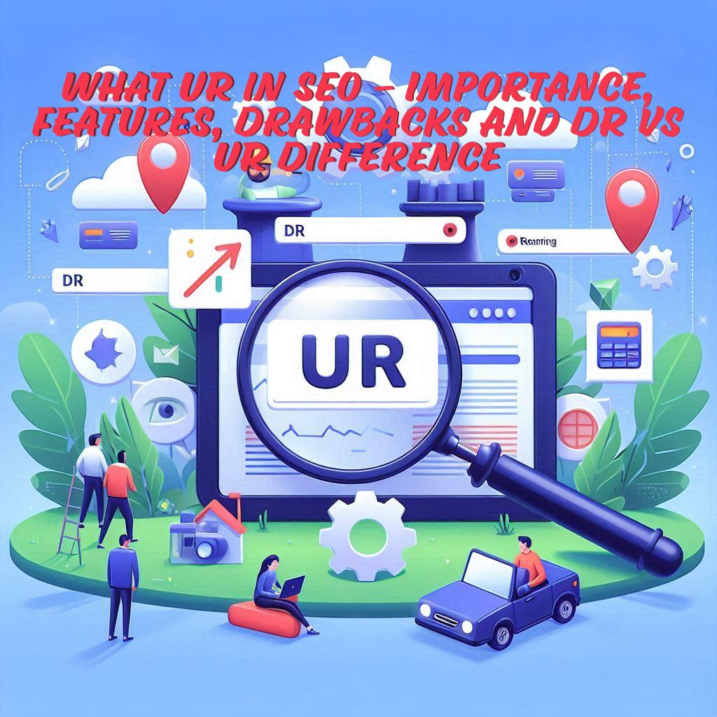 What UR in SEO – Importance, Features, Drawbacks and DR vs UR Difference