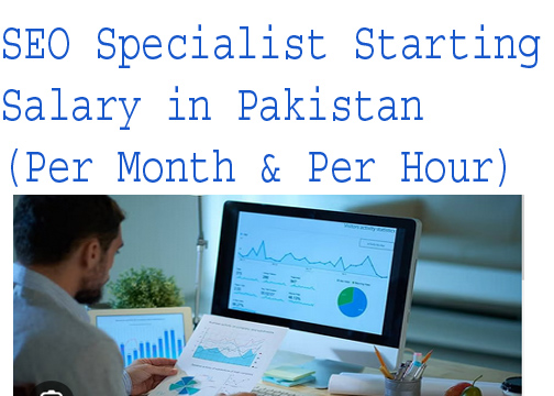 Freelance Junior and Senior SEO Specialist Starting Salary in Pakistan (Per Month & Per Hour)