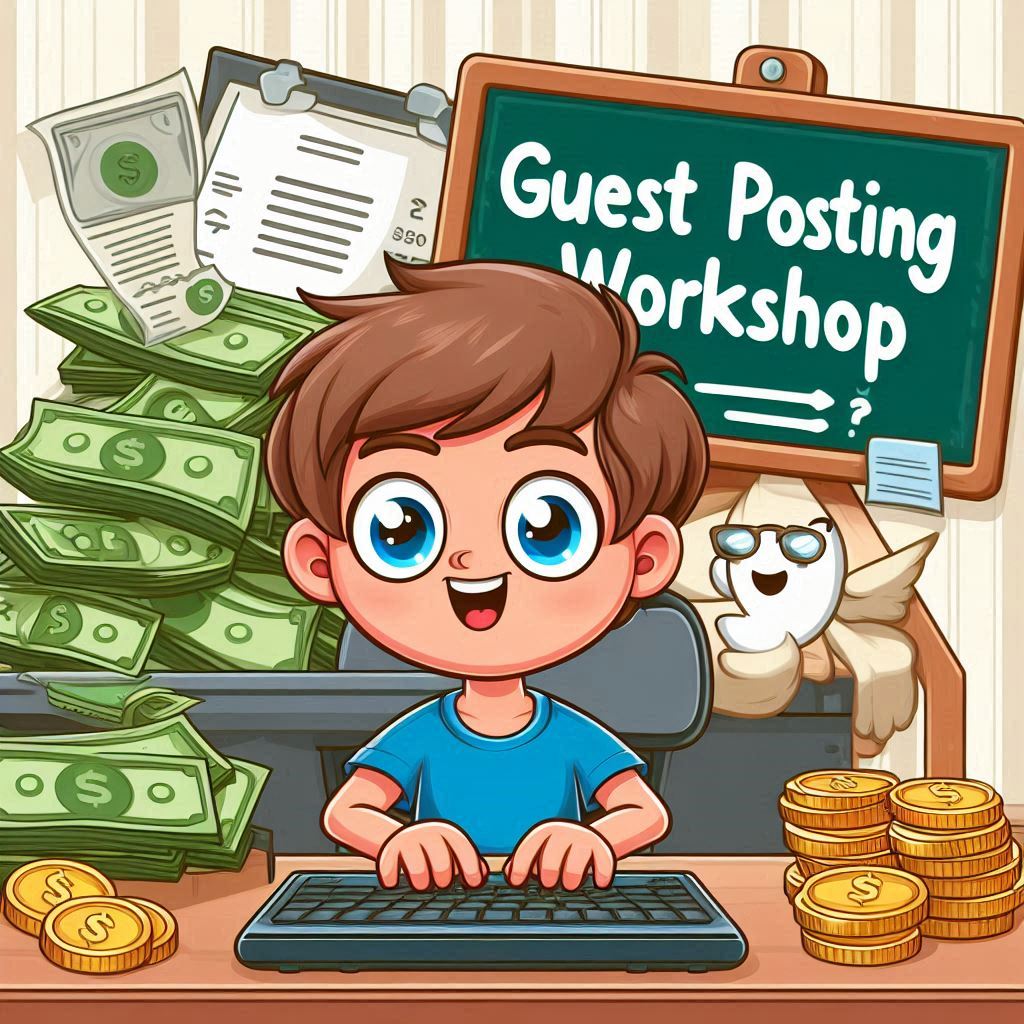 How to Get Started with Guest Posting for Money