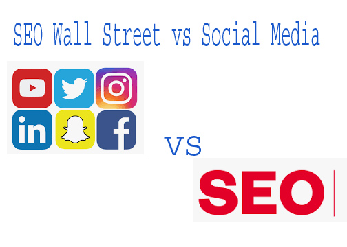 SEO Wall Street vs Social Media