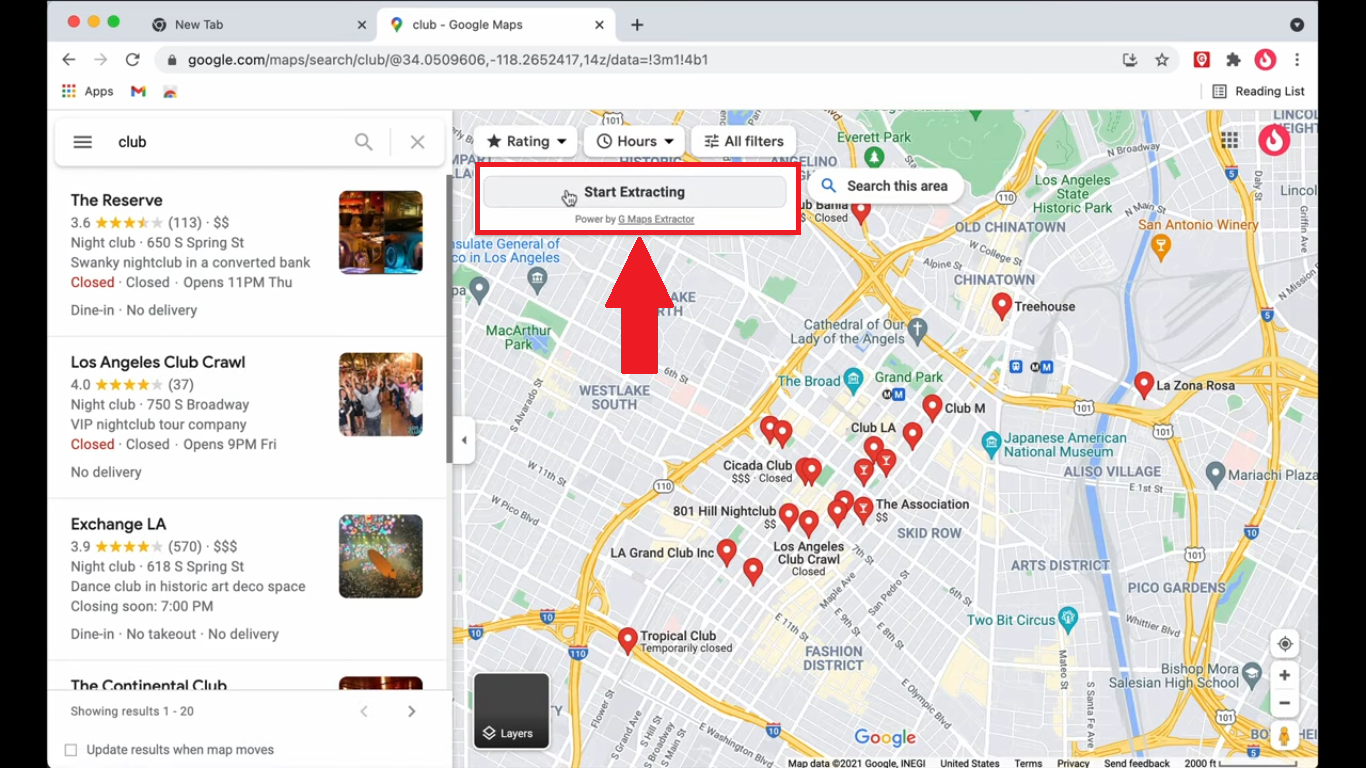 What is Google Maps Data Scraper Features, Advantages and Disadvantages