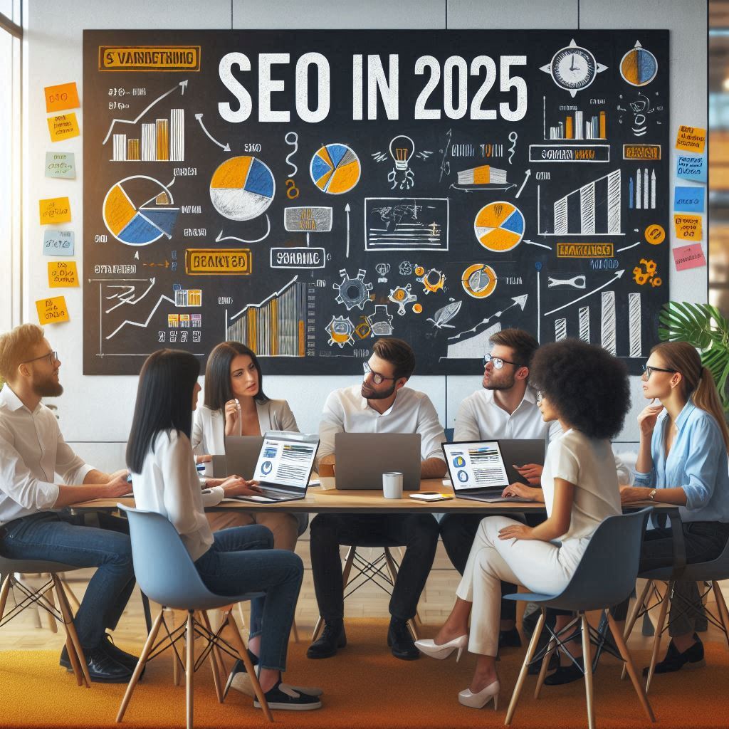 What is Marketing Strategy 2025 in SEO?