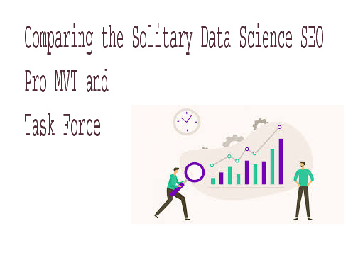 Comparing the Solitary Data Science SEO Pro, MVT, and Task Force: Key Differences Explained