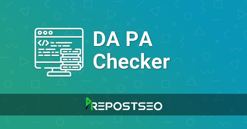 DA PA Checker