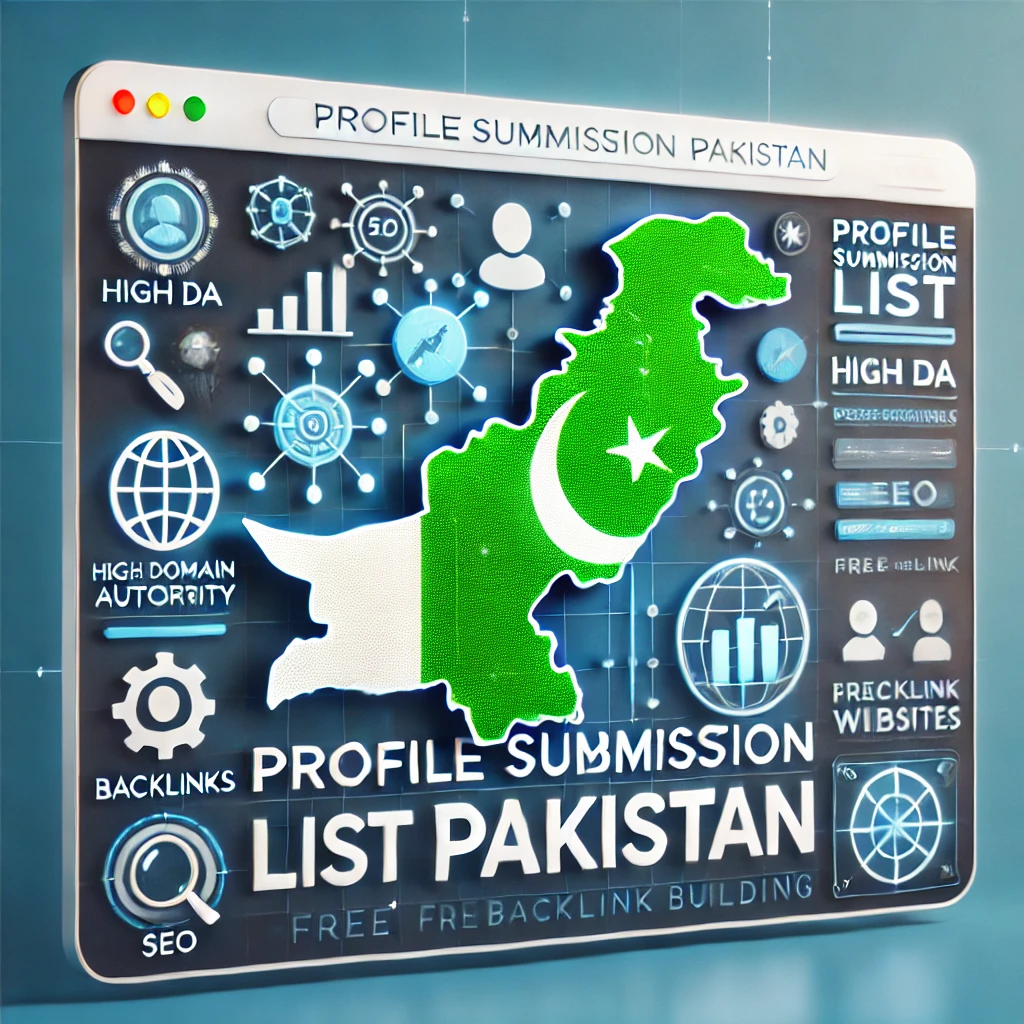 profile submission list pakistan