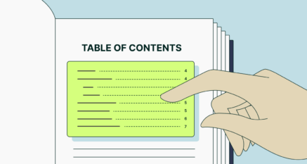 How to Build a Table of Contents When Writing a Book