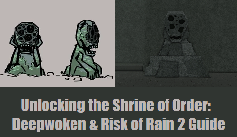 How to use Shrine of Order Deepwoken - Shrine of Order Usage