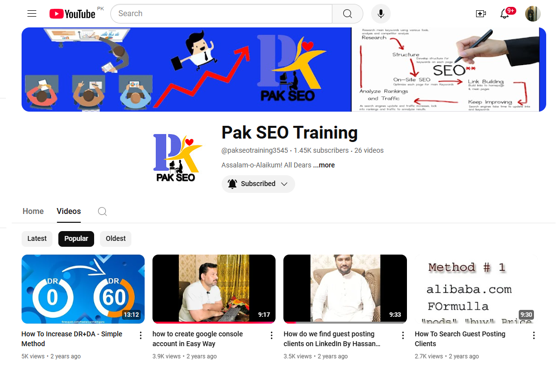 Role of Pak SEO Company in Guest Posting Course Training