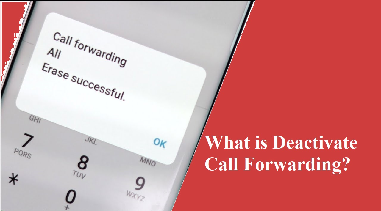 What is Deactivate Call Forwarding?