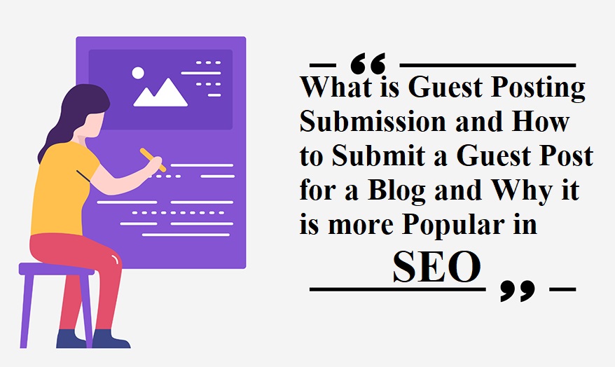 What is Guest Posting Submission and How to Submit a Guest Post for a Blog and Why it is more Popular in SEO