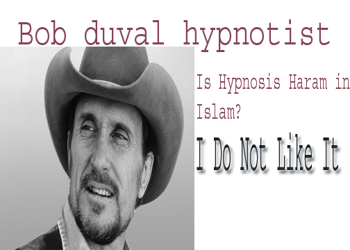 bob duval hypnotist