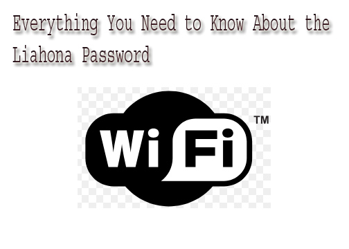 liahona password