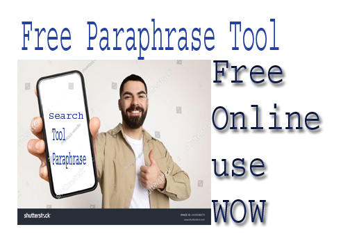 paraphrase tool